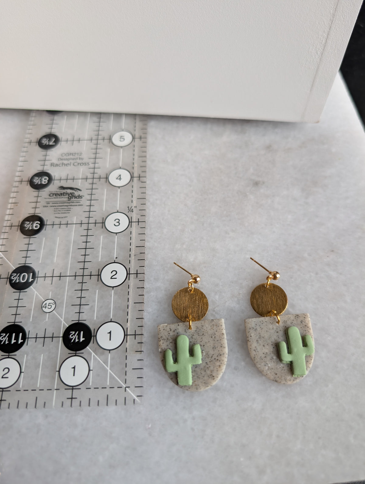 Cactus earrings
