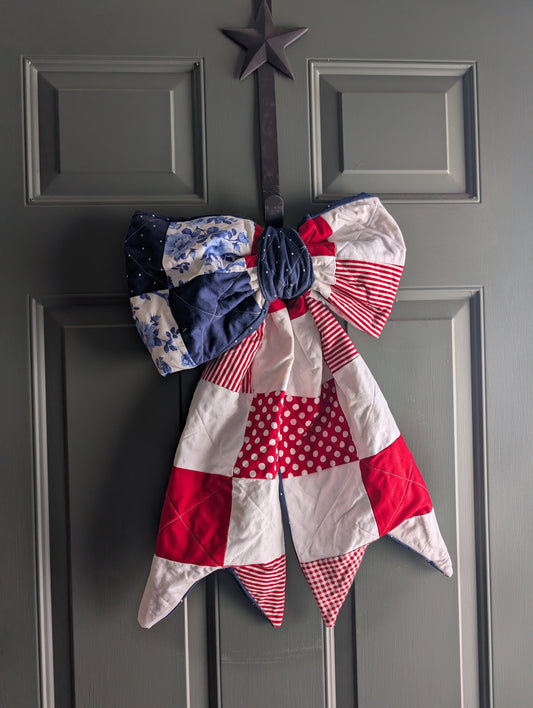 4th of July bow