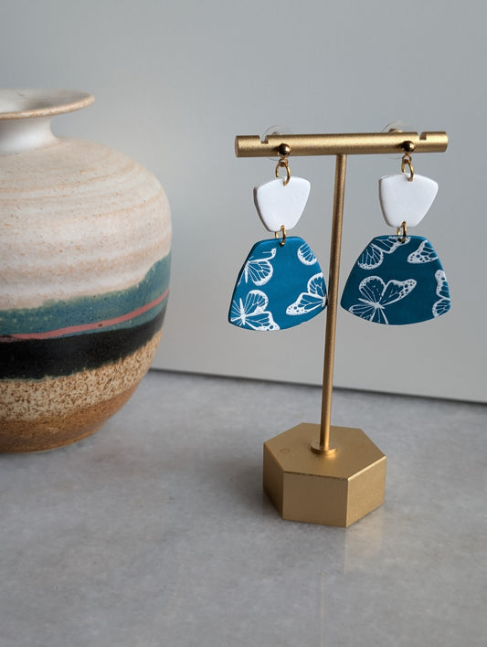 Butterfly earrings
