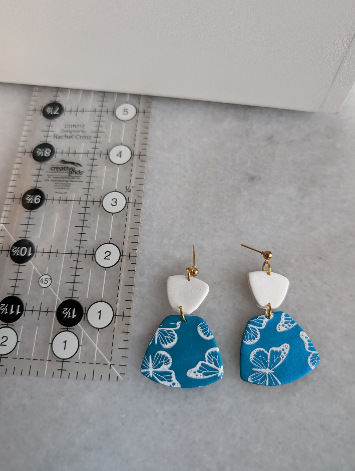 Butterfly earrings